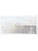 Hella Retro Reflector White Self Adhesive 70 X 32mm