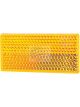 Hella Retro Reflector Amber Self Adhesive 70 X 32mm