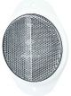Hella Retro Reflector White 83mm Dia 2 Hole Surface Mount