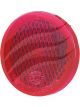Hella Retro Reflector Red 41mm Dia Single Bolt Mount