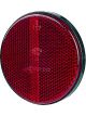 Hella Retro Reflector Red 83mm Diam Single Bolt Mount