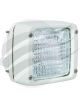 Hella 2833 Marine Worklamp 12/24V Flush Mount Housing 12V Globe Incl.
