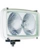 Hella Marine Twin Beam Worklamp Flood Beam 12/24V White Housng