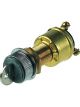 Hella Ignition Starter Switch 4 Pos HD Spring Return Brass Body Marine