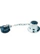 Hella Socket 2 Pin Polarised 12V 22A Chrome Plated Brass