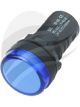 Hella LED Pilot Lamp Blue 24V Heavy Duty Suit 22mm Opening