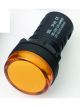 Hella LED Pilot Lamp Amber 12V Heavy Duty Suit 22mm Opening