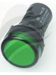 Hella LED Pilot Lamp Green 12V Heavy Duty Suit 22mm Opening