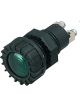 Hella Pilot Lamp Green 12V Heavy Duty Indicator Lamps Suit 17mm Opening