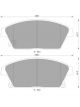 Bosch Brake Pad Front Set Holden Barina,Cruze,Trax,Volt Opel Astra