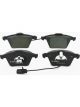 Bosch Brake Pad Front Set Mazda 3 Mps, Ford Focus Xr5 Volvo