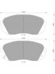 Bosch Brake Pad Front Set I40,I45,Ix35,Tucson Sportage For Kia Rondo