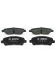 Bosch Brake Pad Rear Set For Toyota Kluger Gsu 3.5L Wagon & 7 Seat Wa…