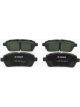 Bosch Brake Pad Front Set Mazda 2 Ford Fiesta Suzuki Swift. Daihatsu