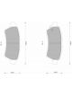 Bosch Brake Pad Rear Set Navara D40 Pathfinder