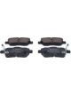 Bosch Brake Pad Rear Set Honda Odyssey Mdx