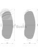 Bosch Brake Pad Front Set Honda Odyssey, Crv, Great Wall Pad 155mm