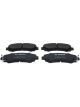 Bosch Brake Pad Front Set Colorado Isuzu D-Max Mu-X