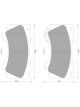 Bosch Brake Pad Front Set For Landcruiser Tundra Lexus