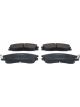 Bosch Brake Pad Front Set For Hyundai Santa Fe Terracan Trajet Kyron