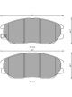 Bosch Brake Pad Front Set For Hyundai Terracan Optima SsangYong Kyron
