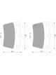 Bosch Brake Pad Rear Set For Toyota Rav4 Aca20,21,22,24 Chery J11 T1X