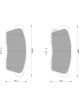 Bosch Brake Pad Front Set Holden Cruze 02-04,Suzuki Alto