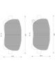 Bosch Brake Pad Front Set For Toyota Avensis Verso Acm20 Acm21