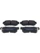 Bosch Brake Pad Rear Set For Hyundai Getz,Santa Fe, Sonata