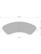 Bosch Brake Pad Front Set Ford Falcon Au2, Au3 Fairlane & Ltd Au2,Au3