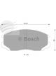 Bosch Brake Pad Front Set Mitsubishi Lancer Proton Wira Satria