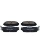 Bosch Brake Pad Rear Set For Nissan Patrol Gq Y60 Ford Maverick
