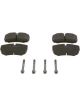 Bosch Brake Pad Rear Set For Ford Transit Vm 2.2,2.3,2.4Td