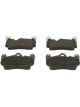 Bosch Brake Pad Rear Set Audi Q7 Porsche Cayenne Volkswagen Touareg