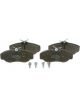 Bosch Brake Pad Front Set Landrover Discovery 2.5Td4.0V8 Rangerover