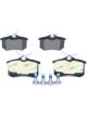 Bosch Brake Pad Rear Set Peugeot 308 1.4,1.6,1.6Td Peugeot 3008 2009-On