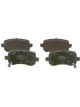 Bosch Brake Pad Rear Set Grand Voyager Rt Dodge Journey Fiat Freemont