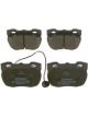 Bosch Brake Pad F & R Set L-Rover Disco,Defend,R-Rover F L-Rover Defender