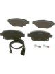 Bosch Brake Pad Rear Set Ford Transit Vm 2.2,2.3,2.4Td 9/2006-2012