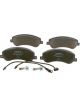 Bosch Brake Pad Front Set Amarok 2/11- Transit 06 - 13
