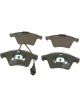 Bosch Brake Pad Front Set Volkswagen Transporter T5 Caravelle, Touareg