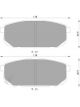 Bosch Brake Pad Rear Set For Kia Sorento 2003 - 2009