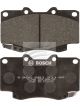 Bosch Brake Pad Front Set For Toyota Hilux Kun26,Ggn25 2005-2015