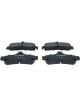 Bosch Brake Pad Rear Set For Camry Asv50 Aurion Daihatsu With Pbr Cal…