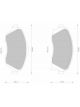 Bosch Brake Pad Front Set Holden Barina Xc ,Combo Xc Tigra Xc