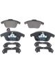 Bosch Brake Pad Front Set Audi Q3 Volkswagen Tiguan