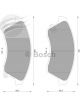 Bosch Brake Pad Front Set Holden Cruze Barina Volt Trax Opel Astra