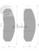 Bosch Brake Pad Front Set Navara D40 Pathfinder Leaf