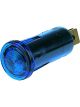 Hella Pilot Lamp Blue 12V Suit 12.5mm Opening