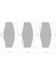 Bosch Brake Pad Front Set For Landcruiser HZJ75 FZJ75 Hilux Prado, Su…